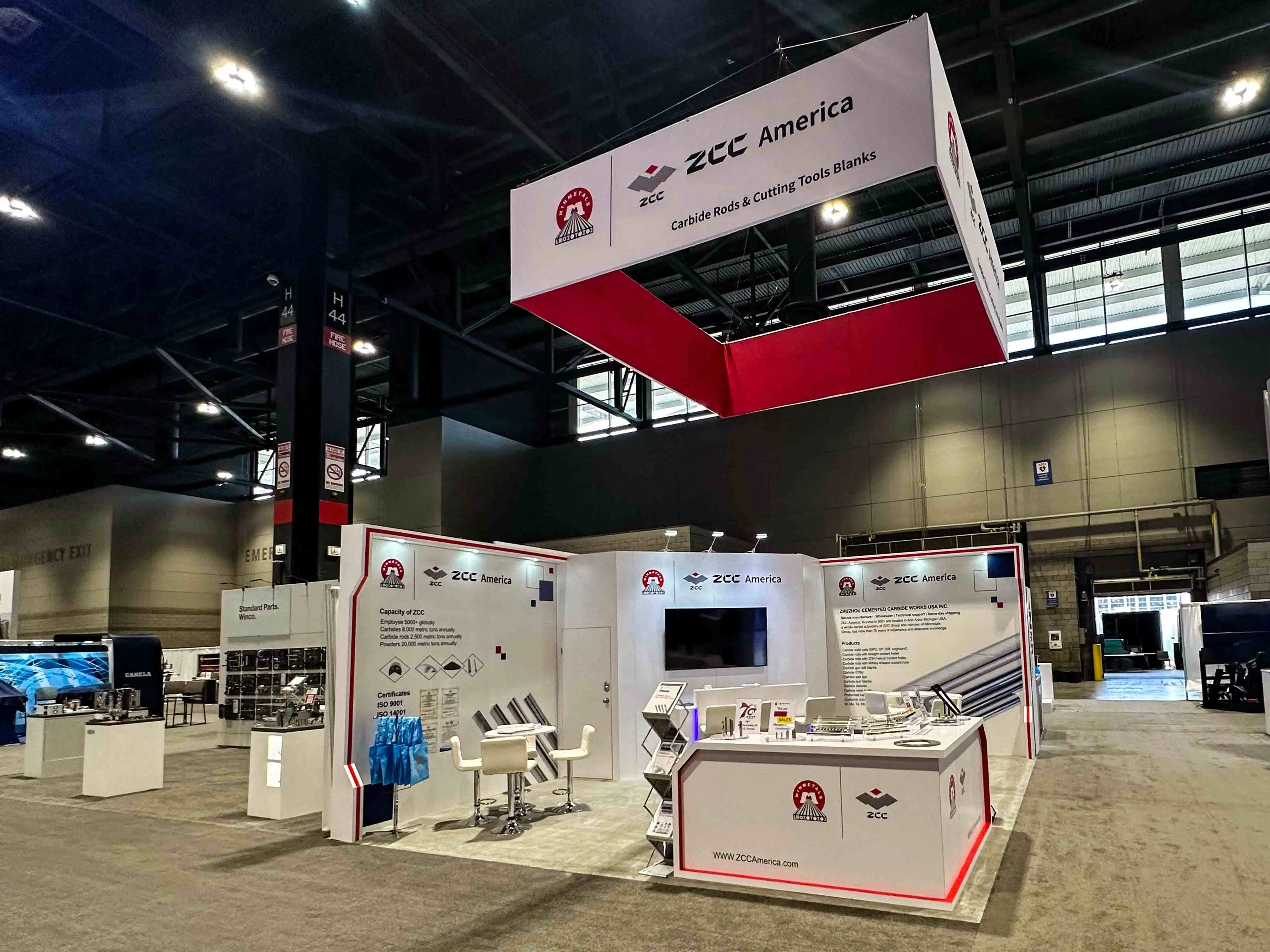 The Step-by-Step Process of Designing a Custom Trade Show Display